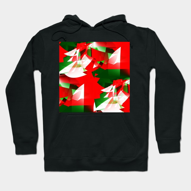 Festive colors III, #GiftOriginal, #Redbubble Hoodie by TiiaVissak